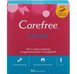 Carefree Cotton Feel 56 pce