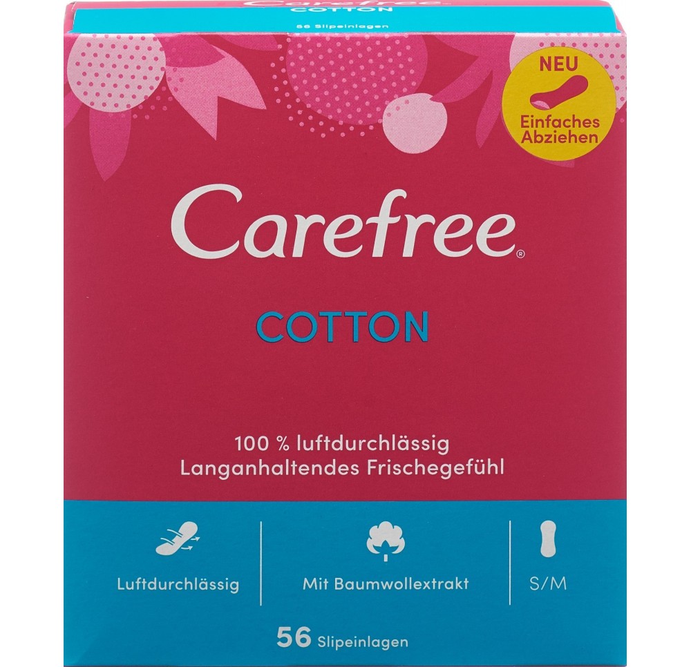 Carefree Cotton Feel 56 pce