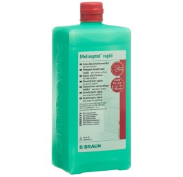 MELISEPTOL rapid fl oval 1000 ml