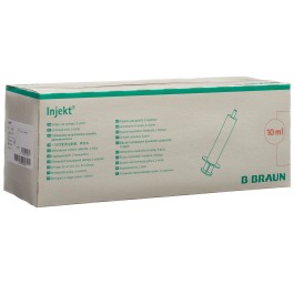 B. BRAUN seringue 10ml luer 2pce ex 100 pce