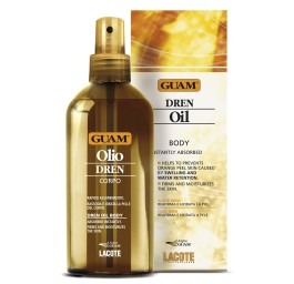 GUAM olio DREN huile corporelle spr 200 ml