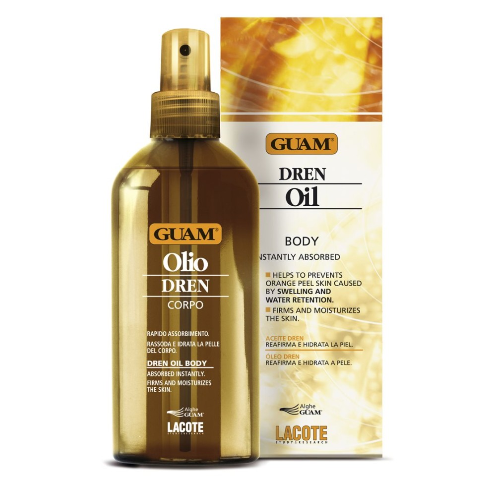 GUAM olio DREN huile corporelle spr 200 ml