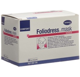 FOLIODRESS mask senso vert 50 pce
