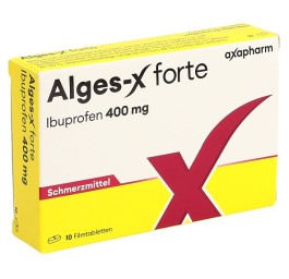 ALGES-X Forte cpr pell 400 mg 10 pce