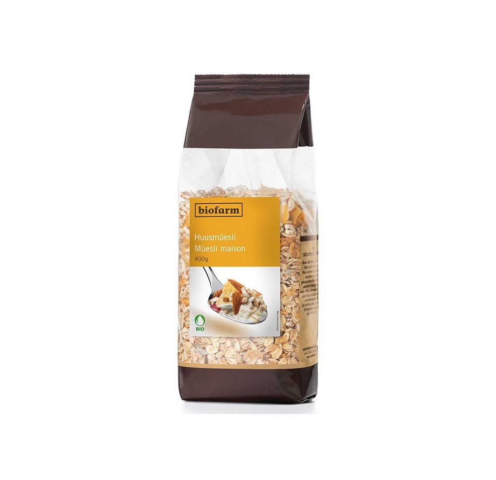 BIOFARM muesli maison sach 400 g
