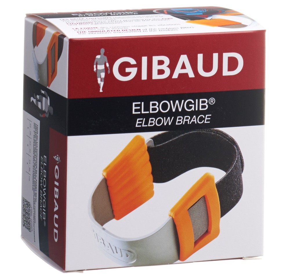 GIBAUD Elbowgib anti-épicondylite Gr2 27-32cm