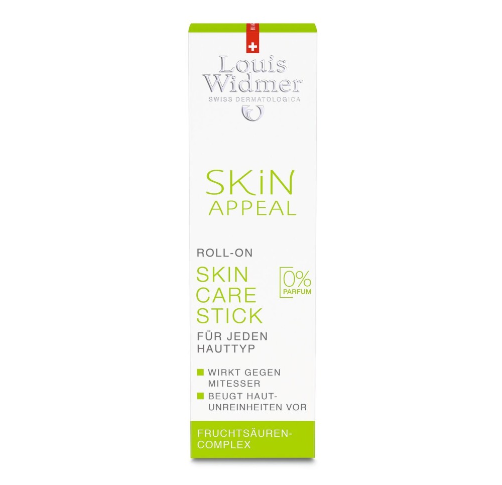 WIDMER Skin Appeal care stick 10 ml WIDMER Skin Appeal care stick 10 ml