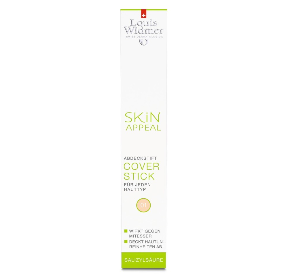 WIDMER Skin Appeal coverstick 01 0.25 g WIDMER Skin Appeal coverstick 01 0.25 g