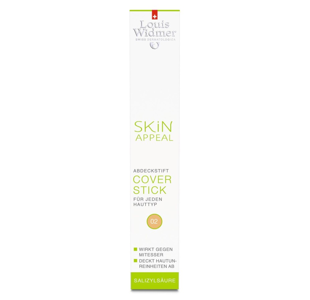 WIDMER Skin Appeal coverstick 02 0.25 g WIDMER Skin Appeal coverstick 02 0.25 g