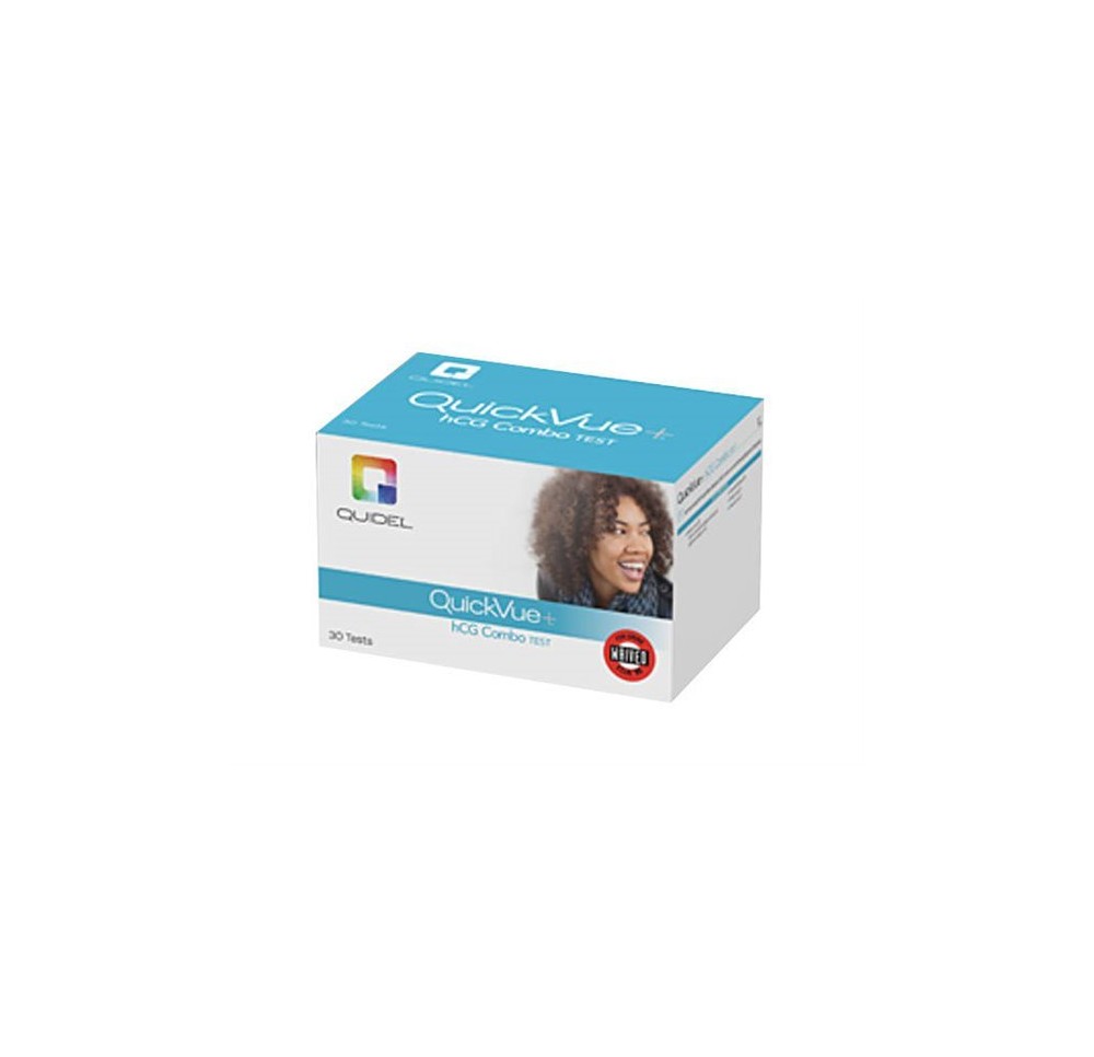 QUICKVUE+ One Step hCG combo test gross 30 tests