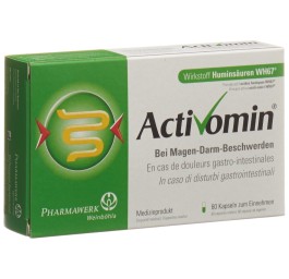 ACTIVOMIN caps 60 pce