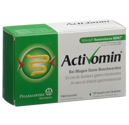 ACTIVOMIN caps 120 pce