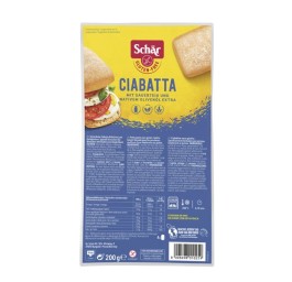 SCHÄR ciabatta pain précuit 4 x 50 g