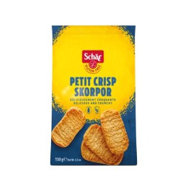 SCHÄR crisp rolls sans gluten 150 g