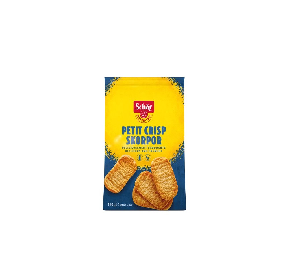SCHÄR crisp rolls sans gluten 150 g SCHÄR crisp rolls sans gluten 150 g