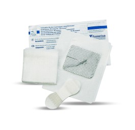 FREKA set pansements pour gastrostomie 15 pce
