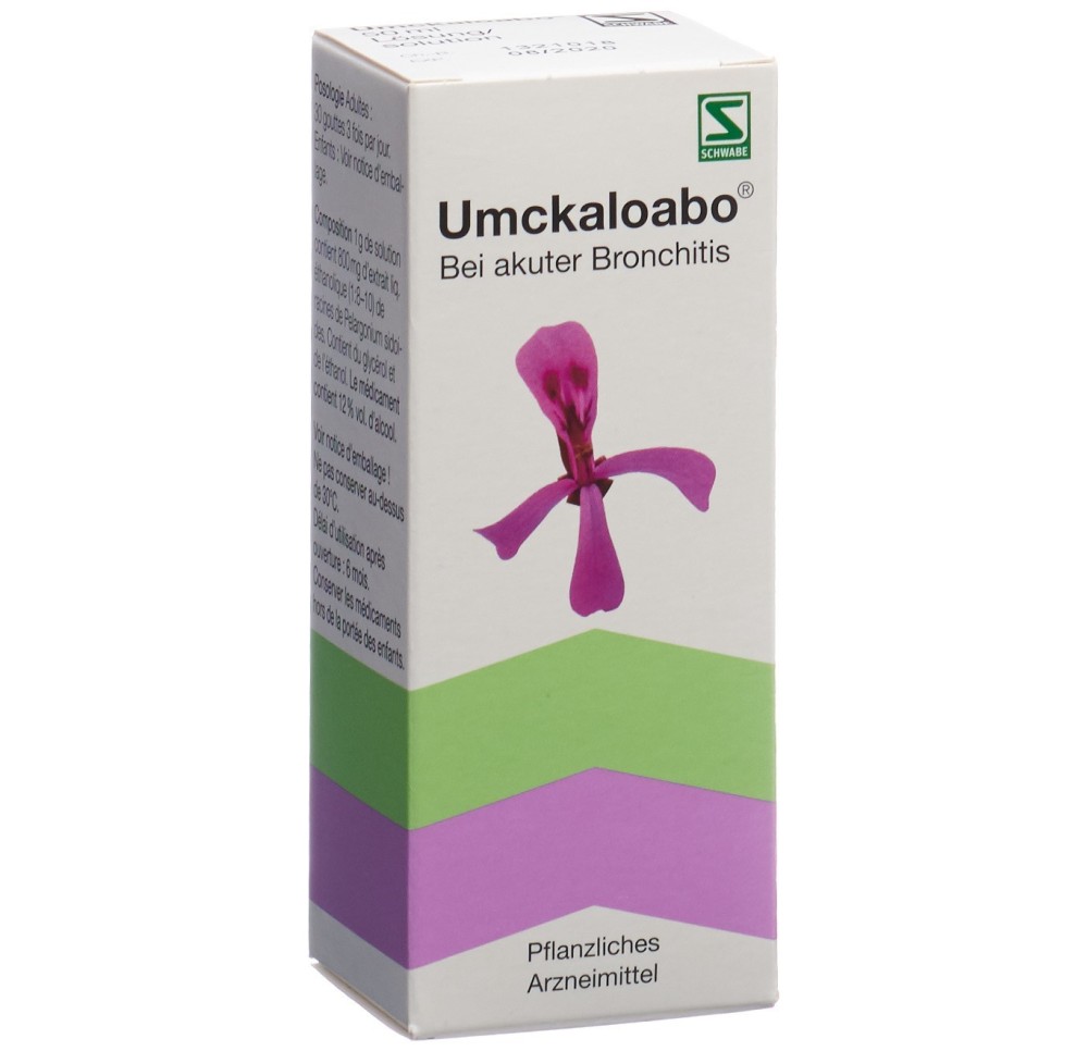 UMCKALOABO gouttes buvables fl 50 ml UMCKALOABO gouttes buvables fl 50 ml