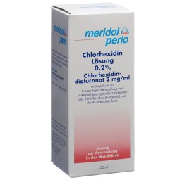 meridol perio chlorhexidine sol 0.2 % fl 300 ml