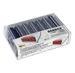 ANABOX distributeur médicaments 7jours bleu