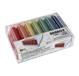 ANABOX distributeur médicaments 7jours multicolore