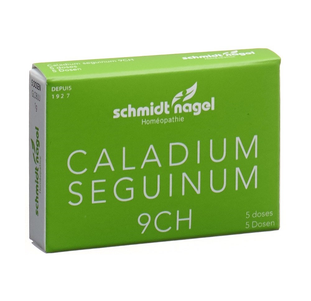 SN caladium seguinum glob 9 CH 5 x 1 g