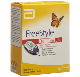 ABBOTT FREESTYLE Freedom Lite syst survei glyc set