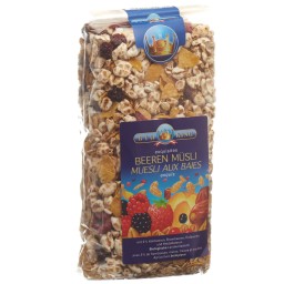 BIOKING muesli aux baies 375 g