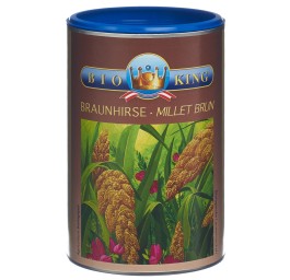 BIOKING poudre complète de millet brun 500 g