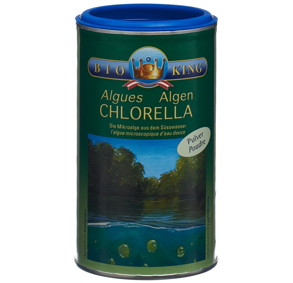 BIOKING chlorella pdr 200 g BIOKING chlorella pdr 200 g