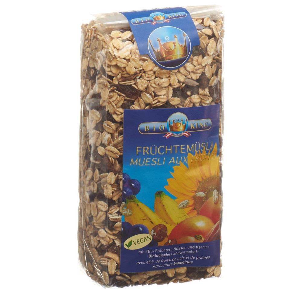 BIOKING muesli aux fruits 500 g