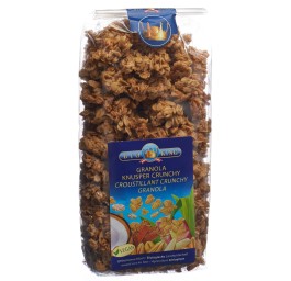 BIOKING croustillant crunchy granola 375 g