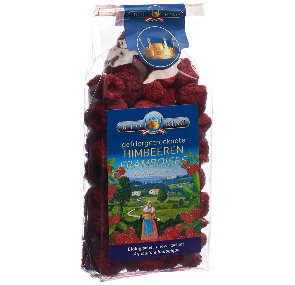 BIOKING framboise lyophiliser 40 g BIOKING framboise lyophiliser 40 g