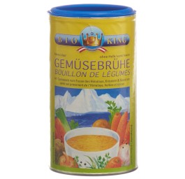BIOKING bouillon légumes clair sans levure 300 g