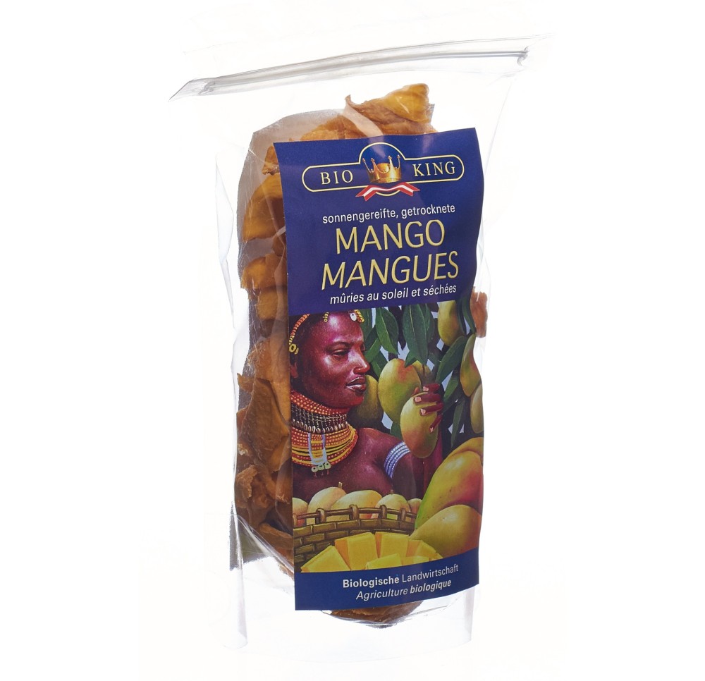 BIOKING mangues sechées 100 g BIOKING mangues sechées 100 g
