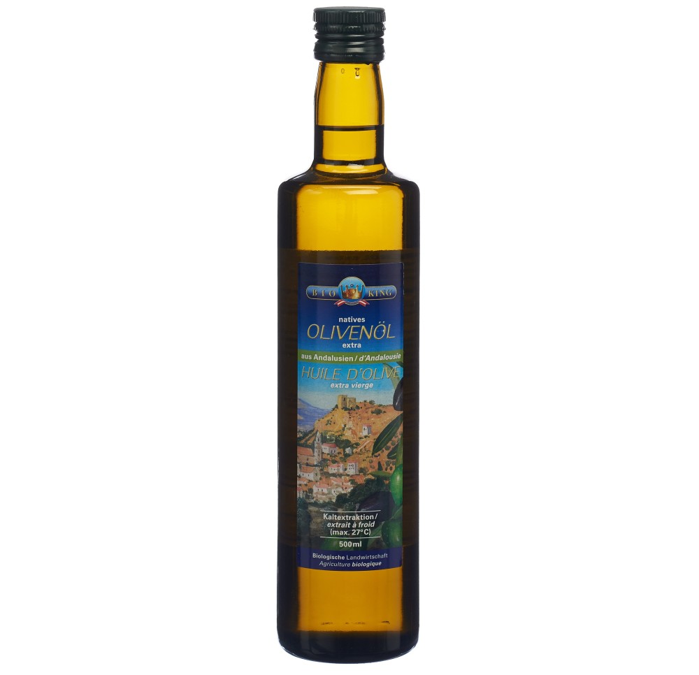 BIOKING huile d'olive d'Andalousie 500 ml