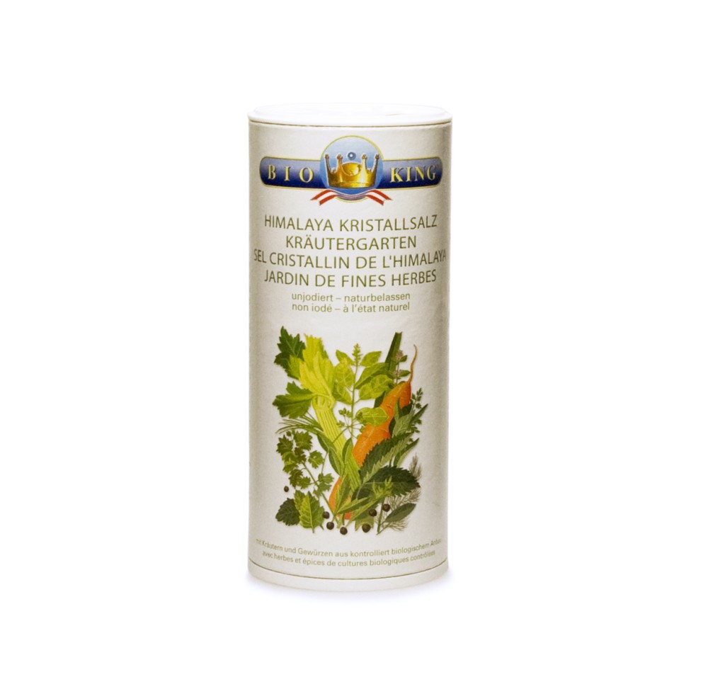 BIOKING salière jardin de fines herbes 200 g