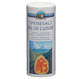 BIOKING salière sel de cuisine 250 g