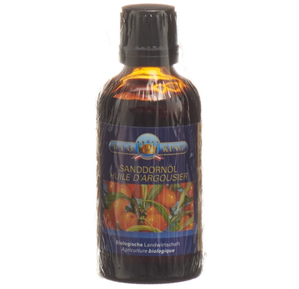 BIOKING huile d'argousier 50 ml