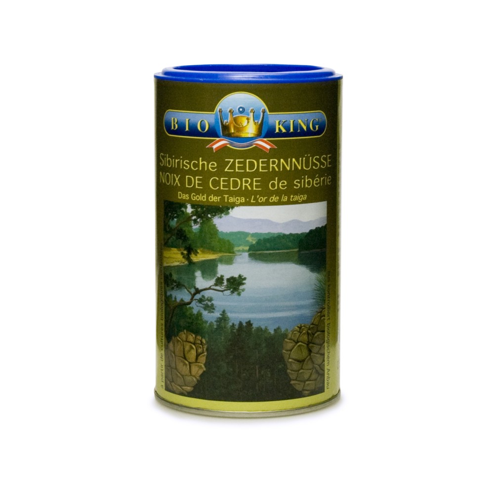 BIOKING noix cèdre de sibérie 250 g