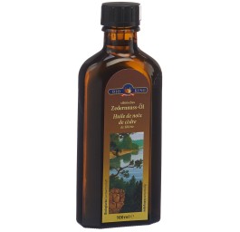 BIOKING huile de noix de cèdres de Sibérie 100 ml