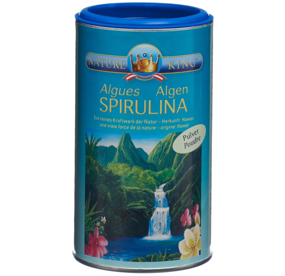 BIOKING poudre spiruline Hawaï bte 200 g BIOKING poudre spiruline Hawaï bte 200 g