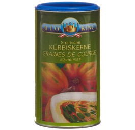 BIOKING graines courges styriennes 250 g
