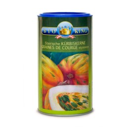 BIOKING graines courges styriennes 500 g