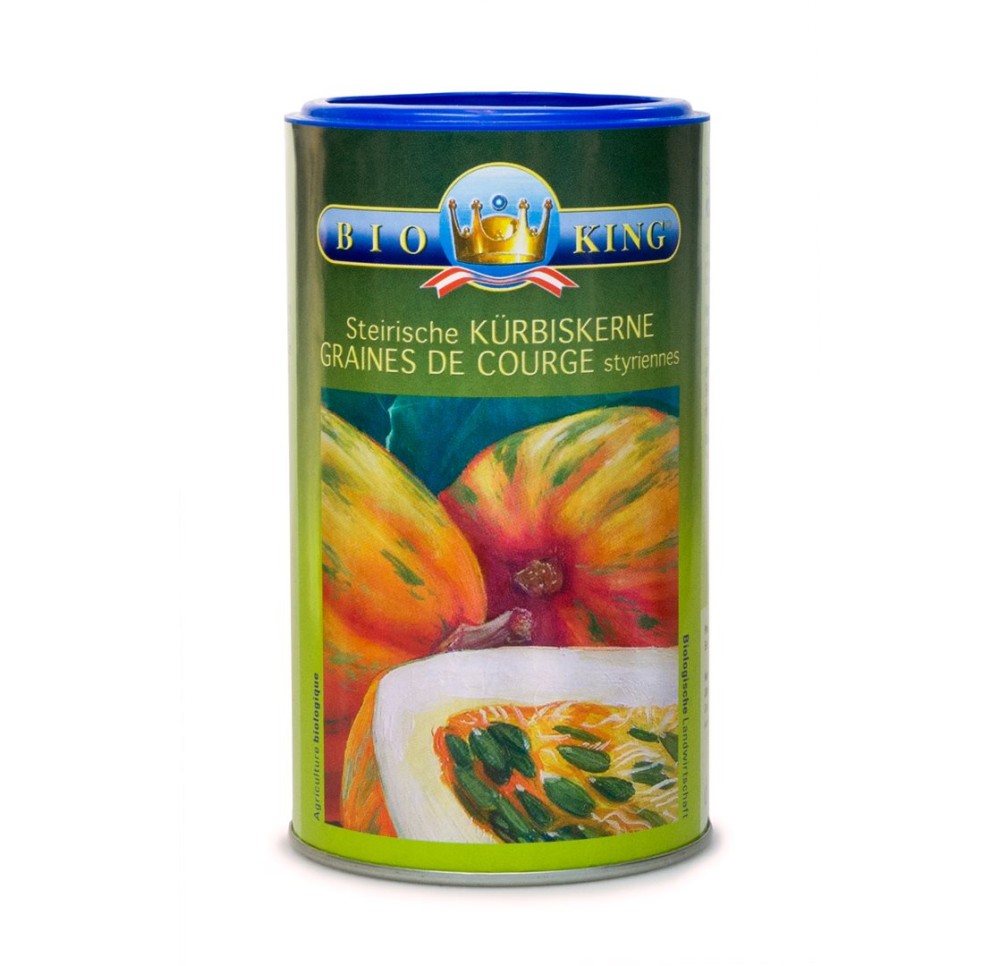 BIOKING graines courges styriennes 500 g