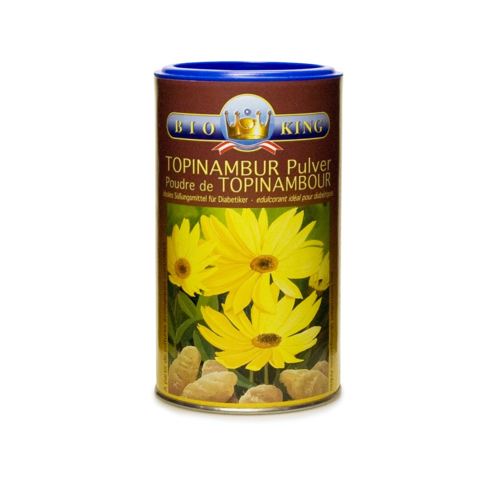 BIOKING poudre de topinambour 175 g BIOKING poudre de topinambour 175 g