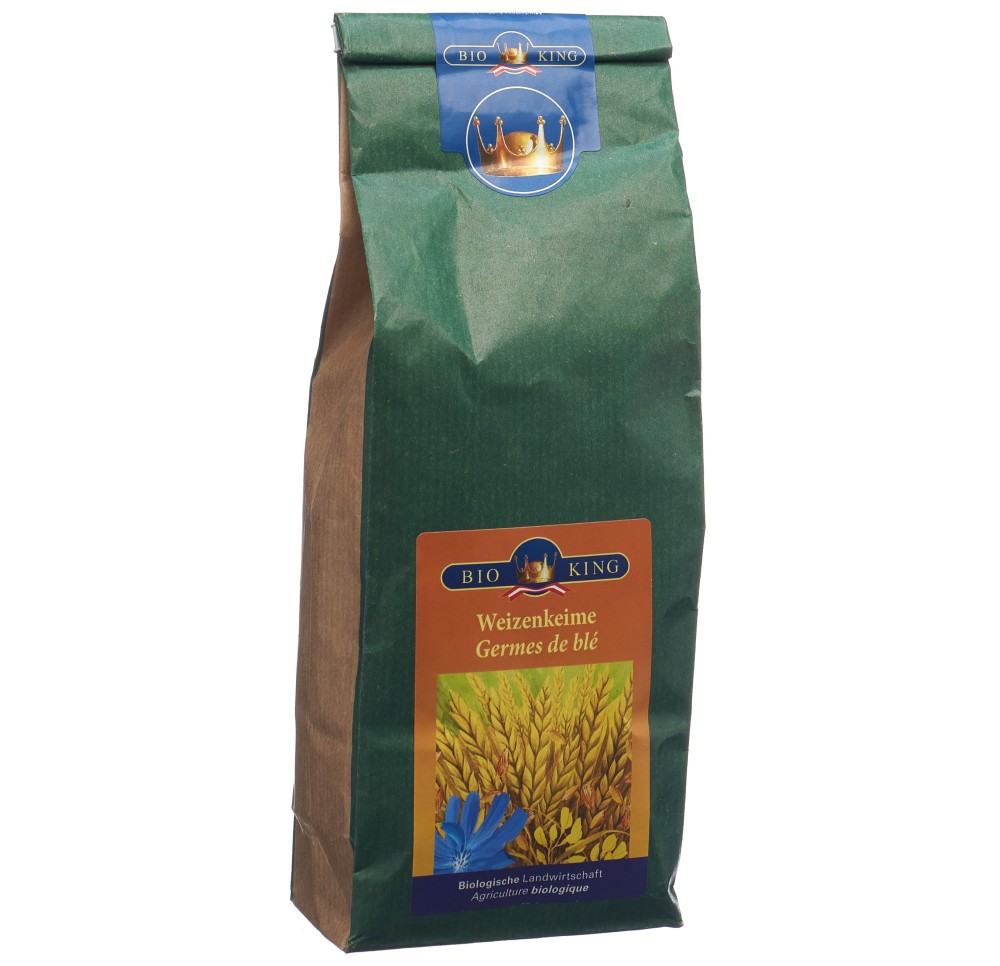 BIOKING germes de blé 250 g BIOKING germes de blé 250 g