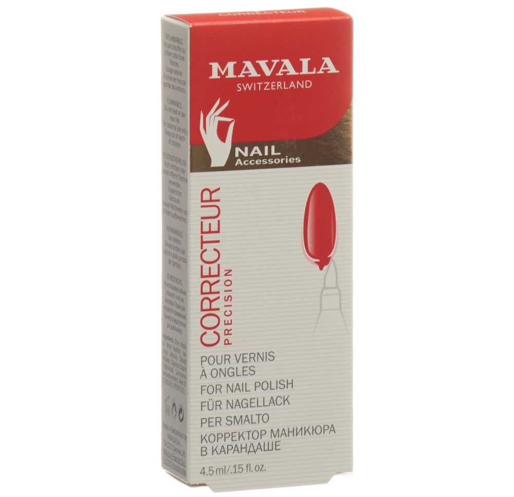 MAVALA correcteur vernis ongles 5 ml
