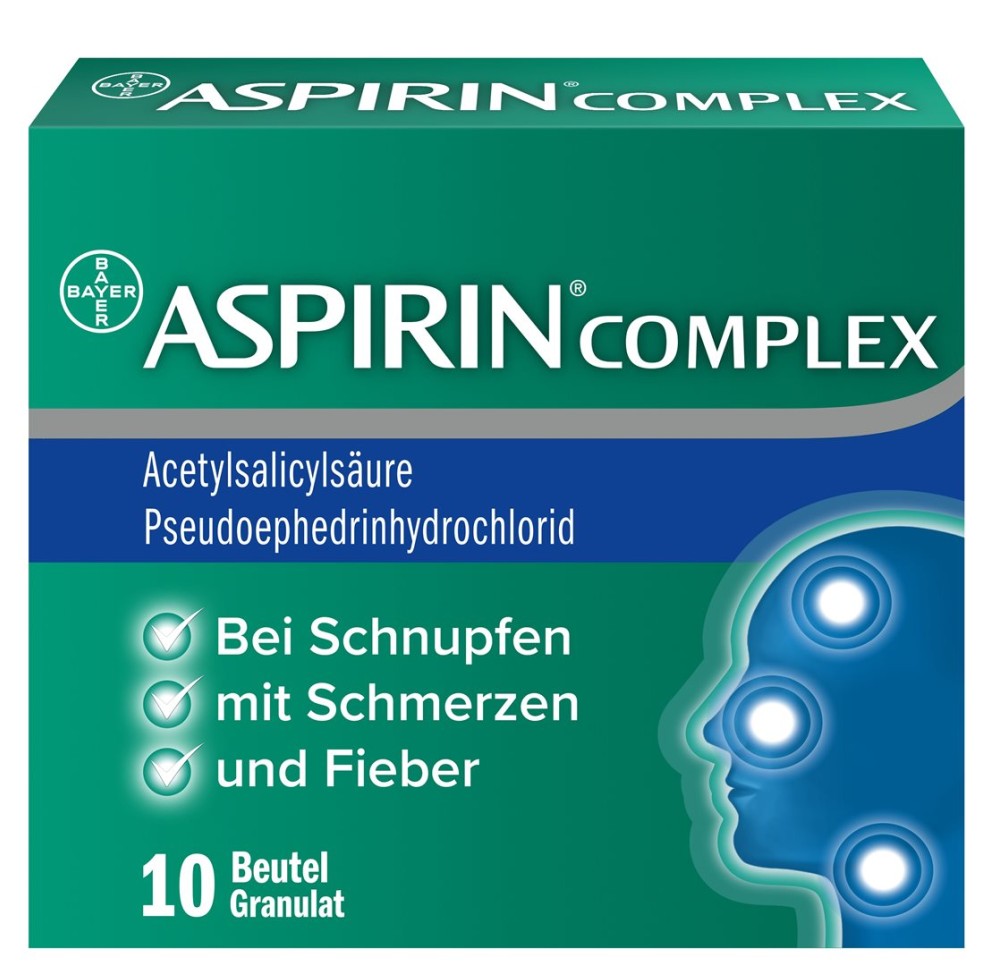 ASPIRINE Complexe gran sach 10 pce