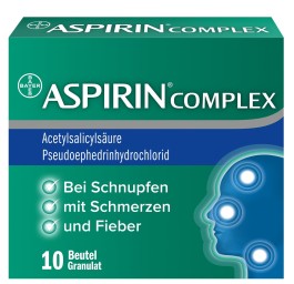 ASPIRINE Complexe gran sach 10 pce