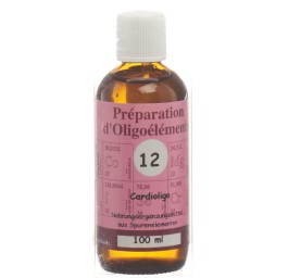 BIOLIGO POE 12 Cardioligo fl 100 ml